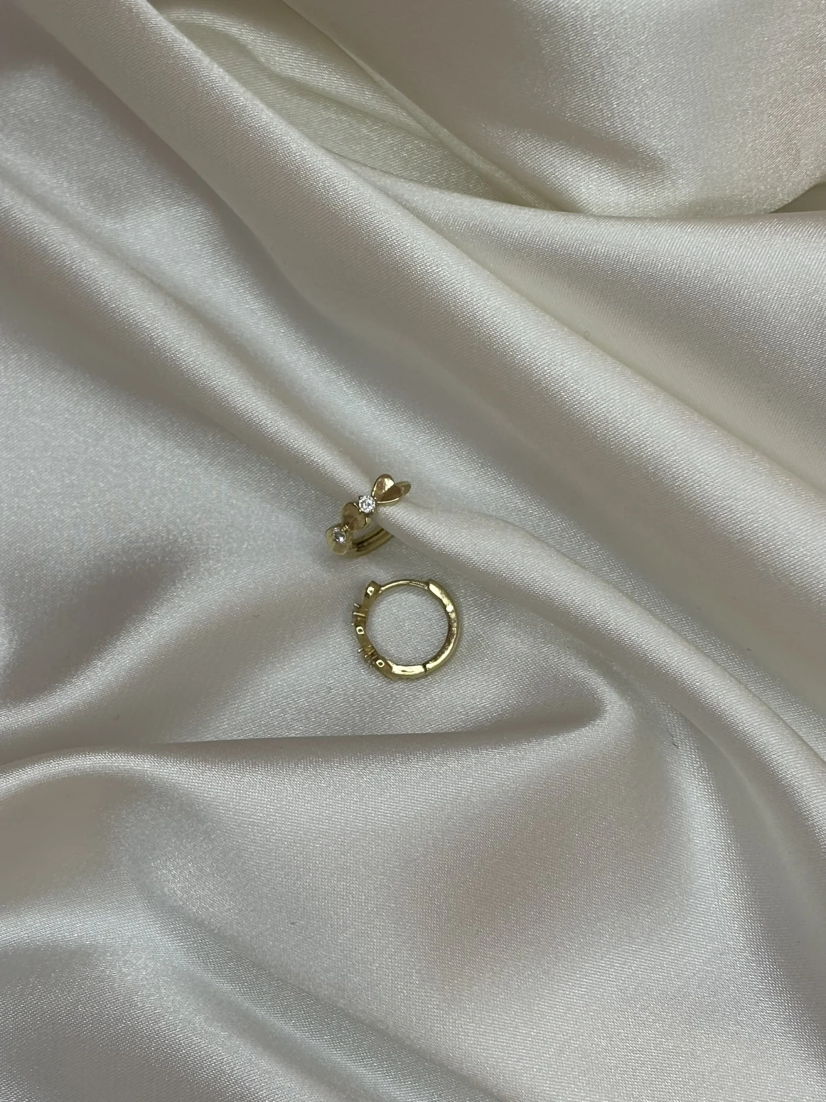 14K Küpe