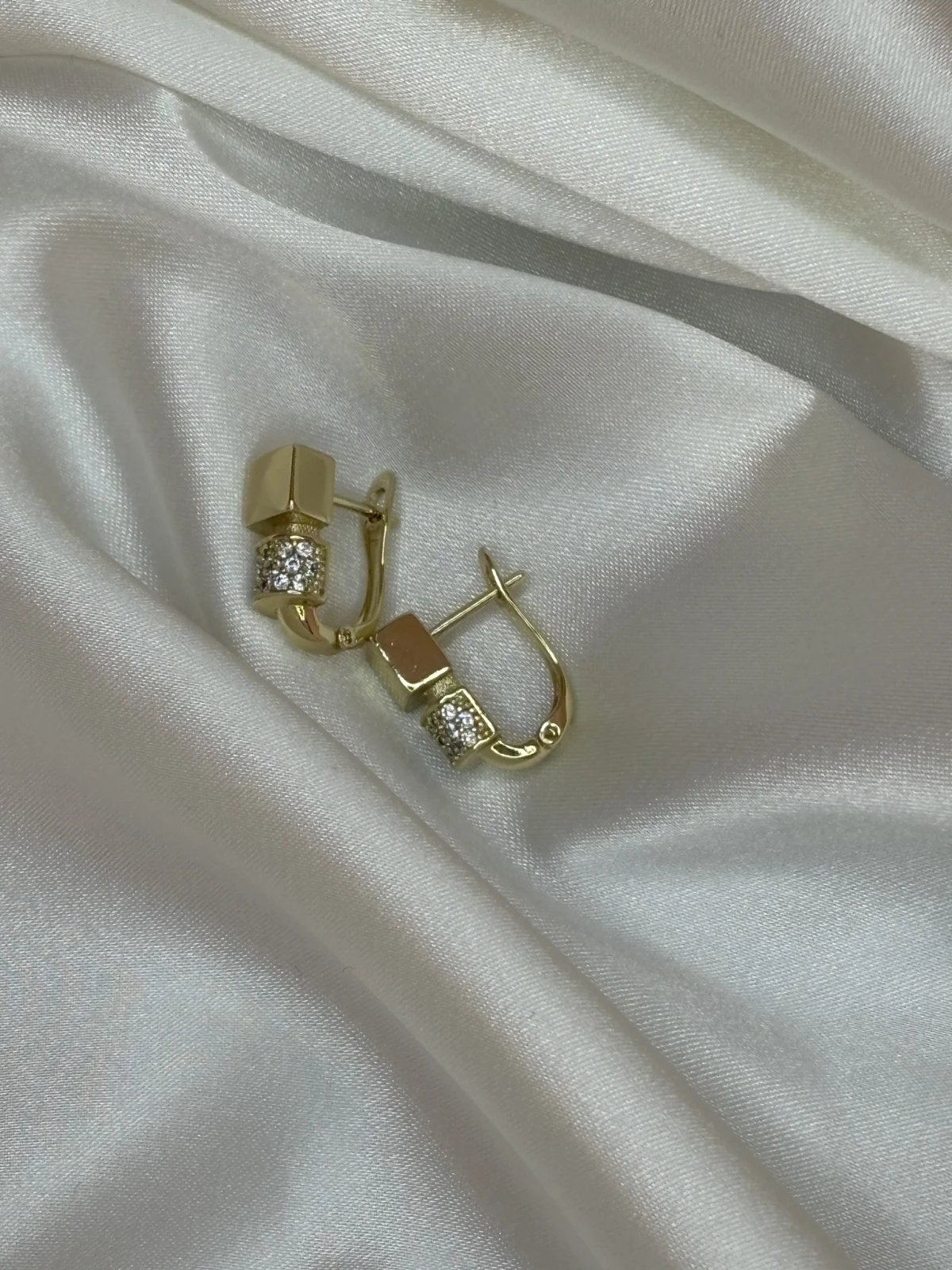 14K Küpe