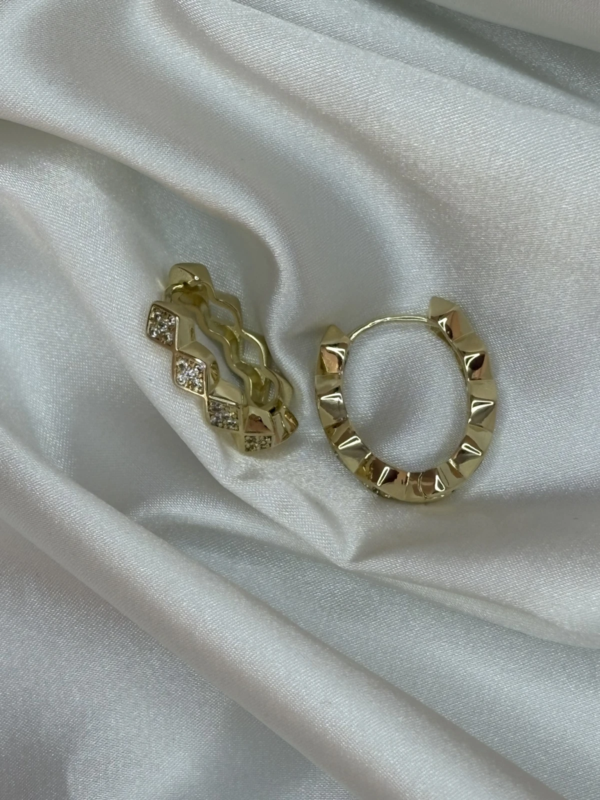 14K Küpe
