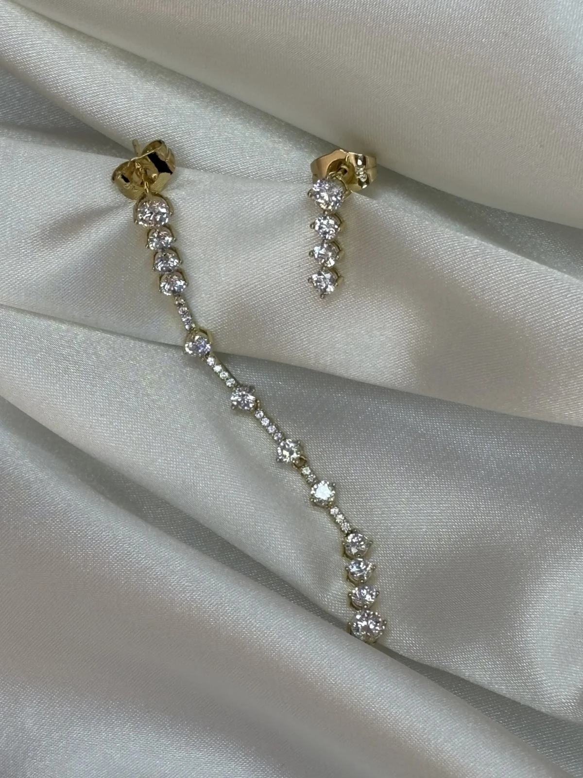 14K Küpe