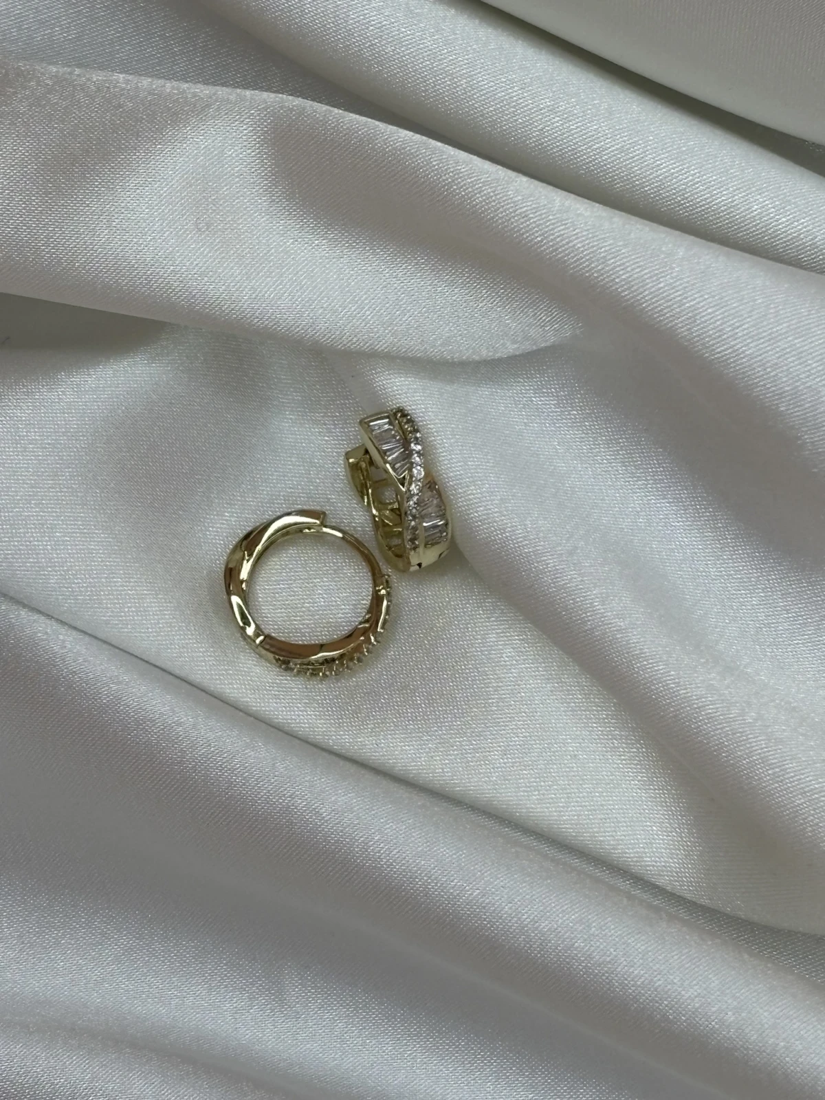 14K Küpe