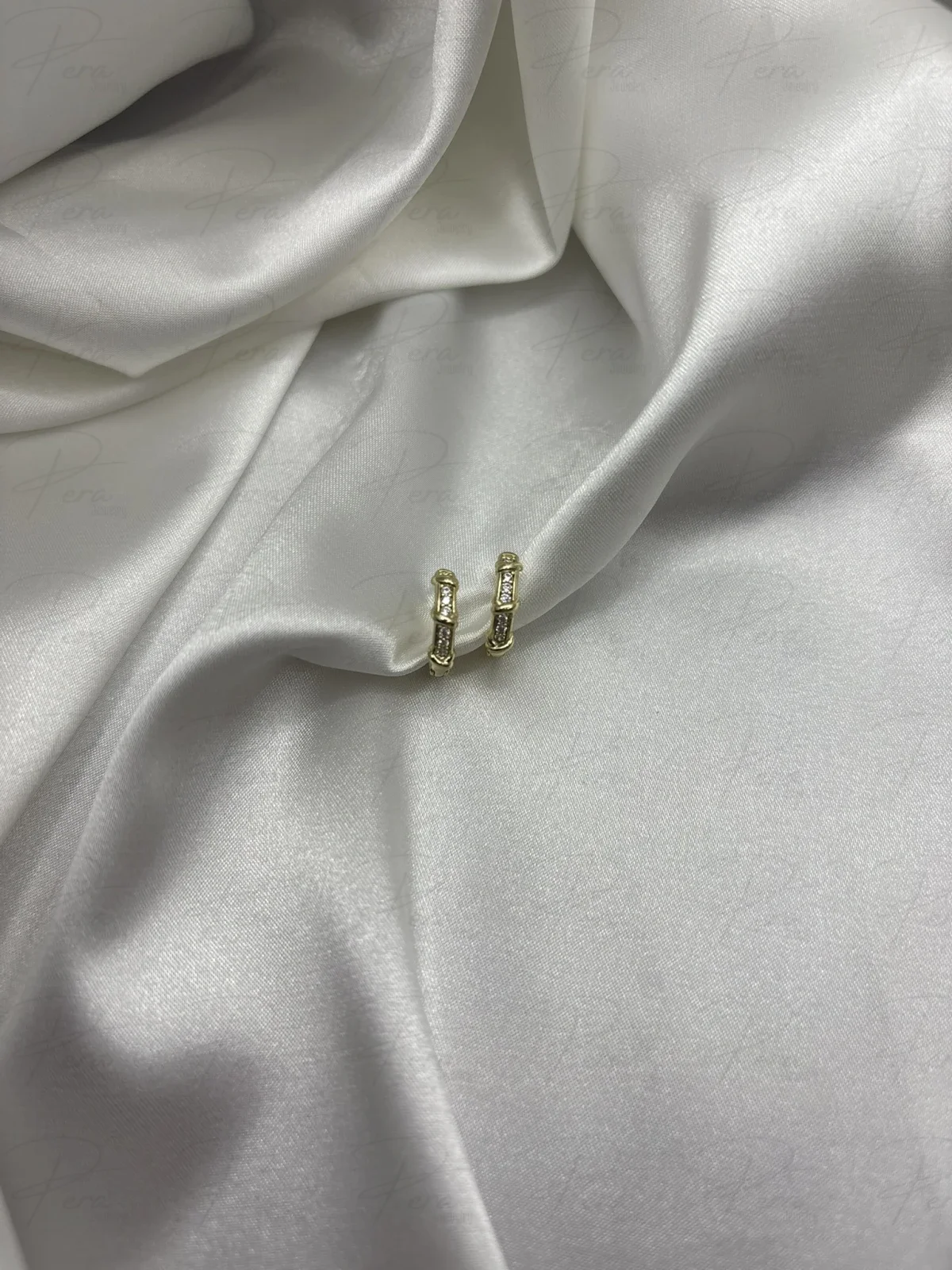 14K Küpe