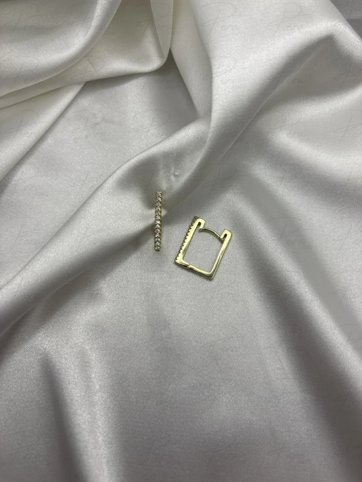 14K Küpe