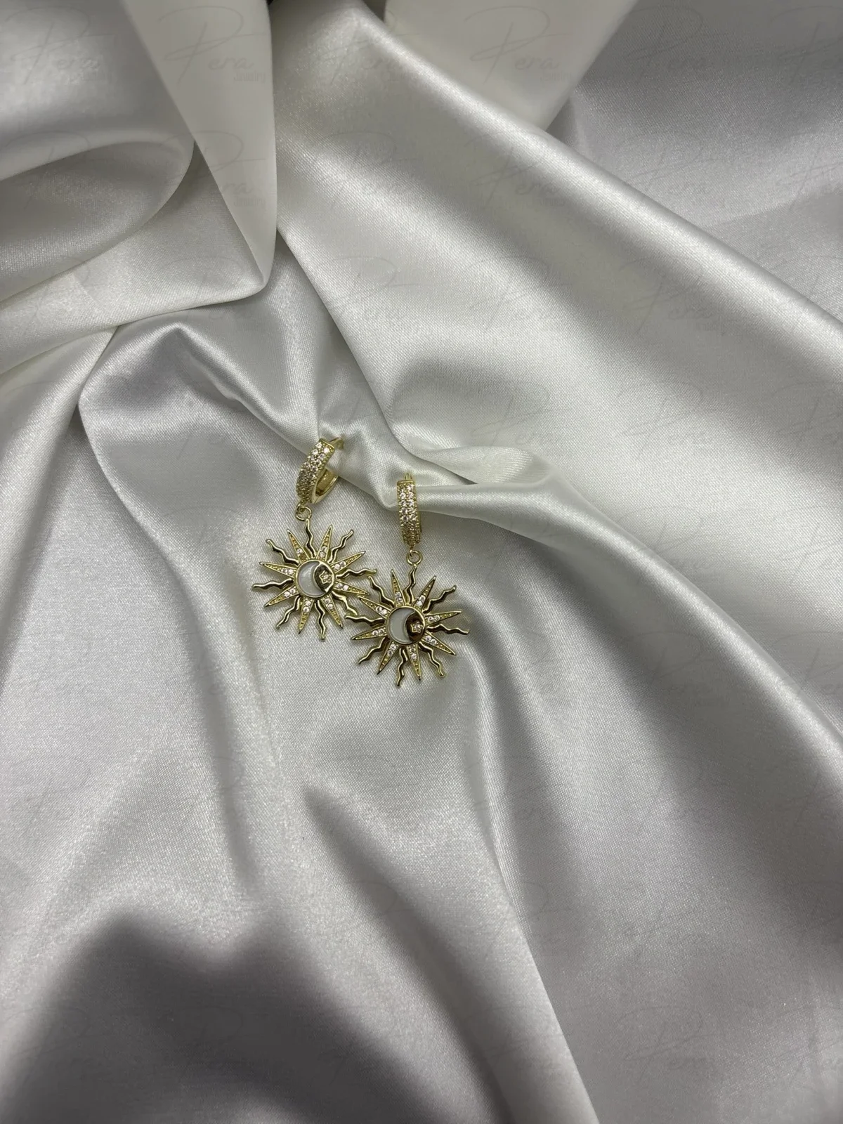 14K Küpe