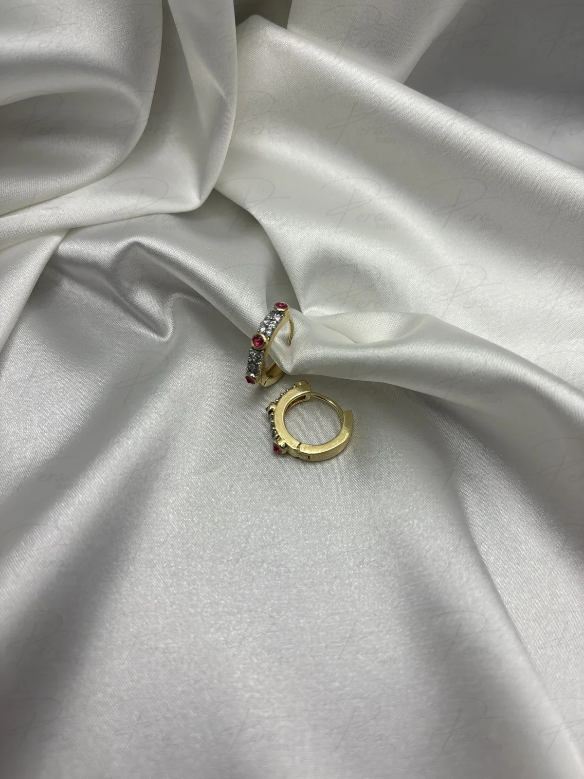 14K Küpe