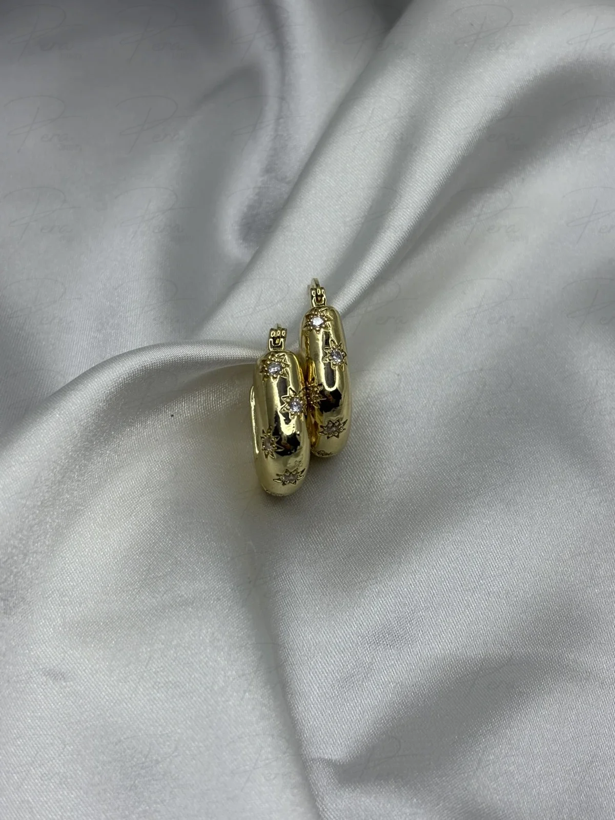 14K Küpe