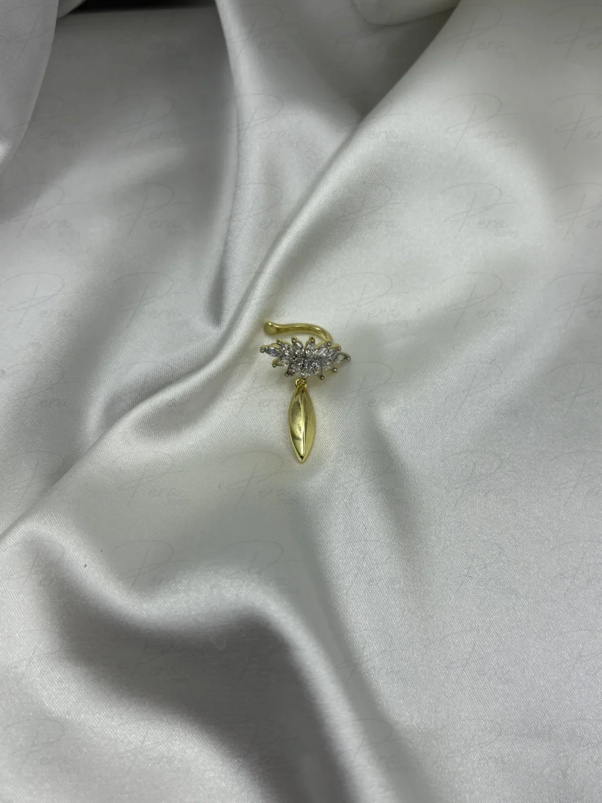 14K Küpe