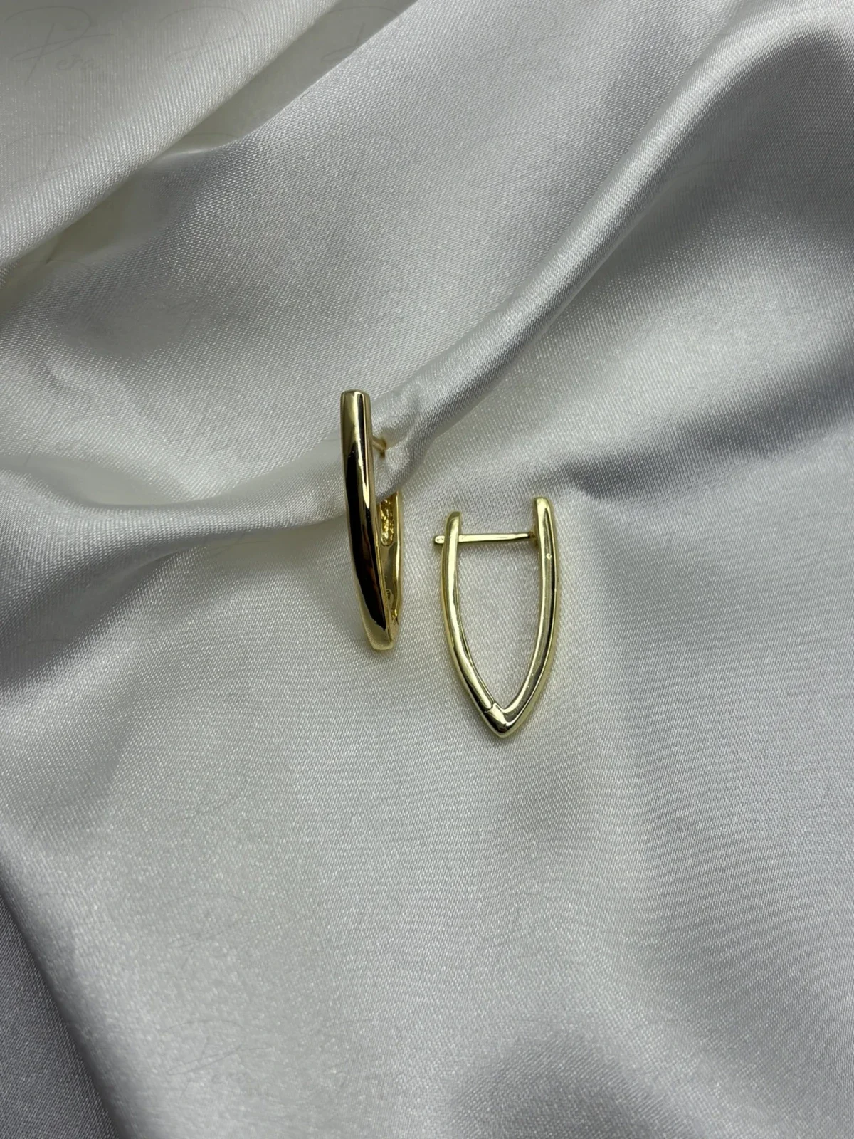 14K Küpe