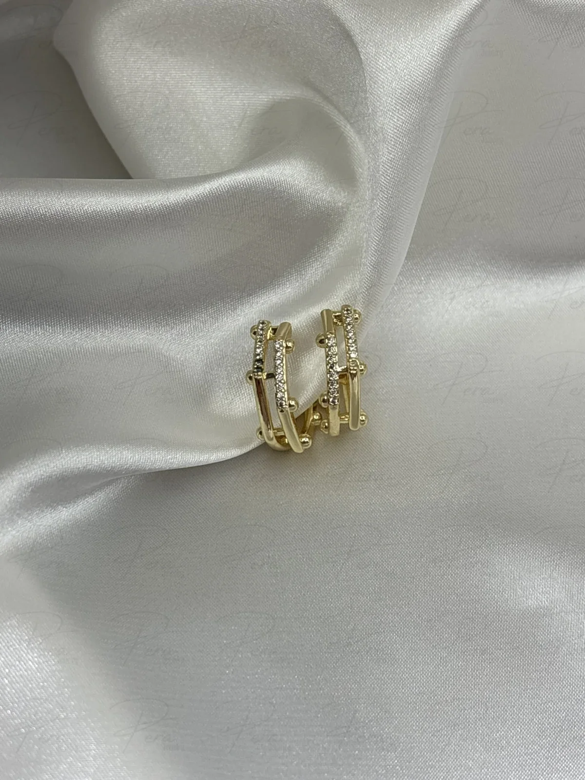 14K Küpe