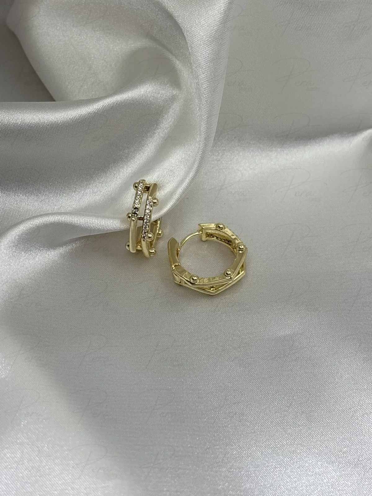 14K Küpe
