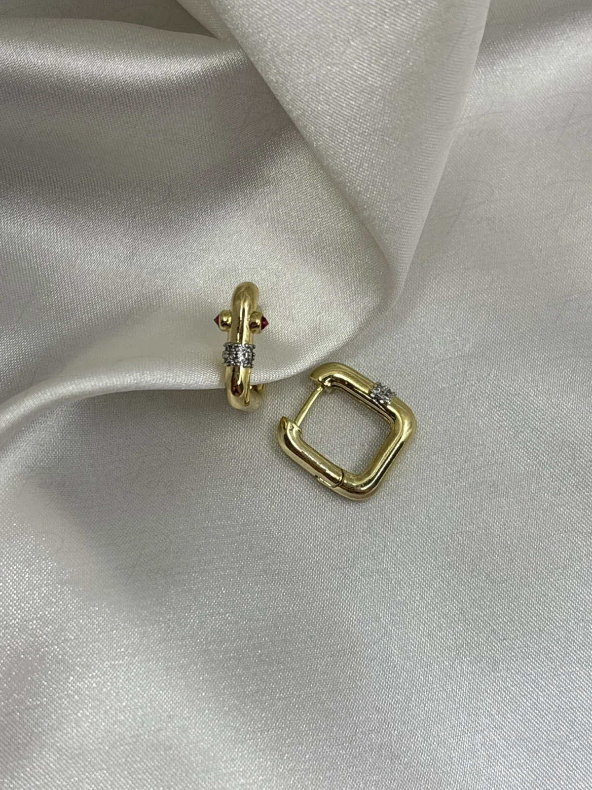 14K Küpe
