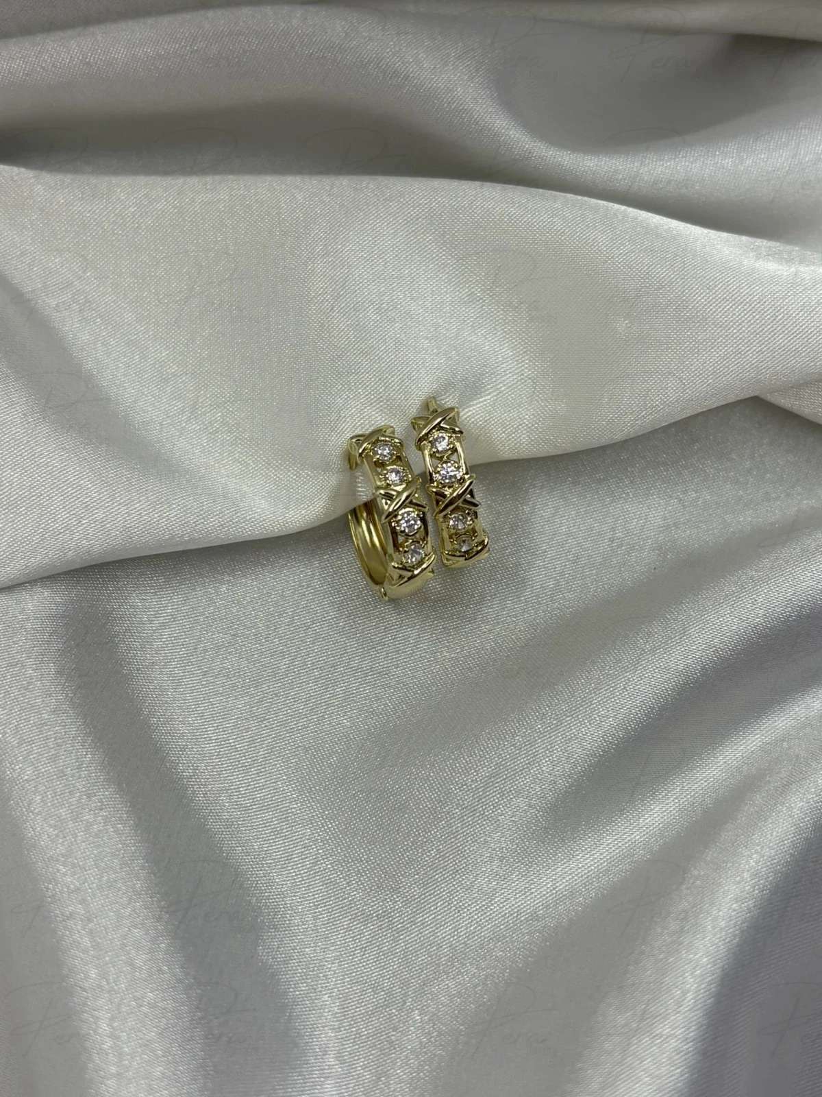 14K Küpe