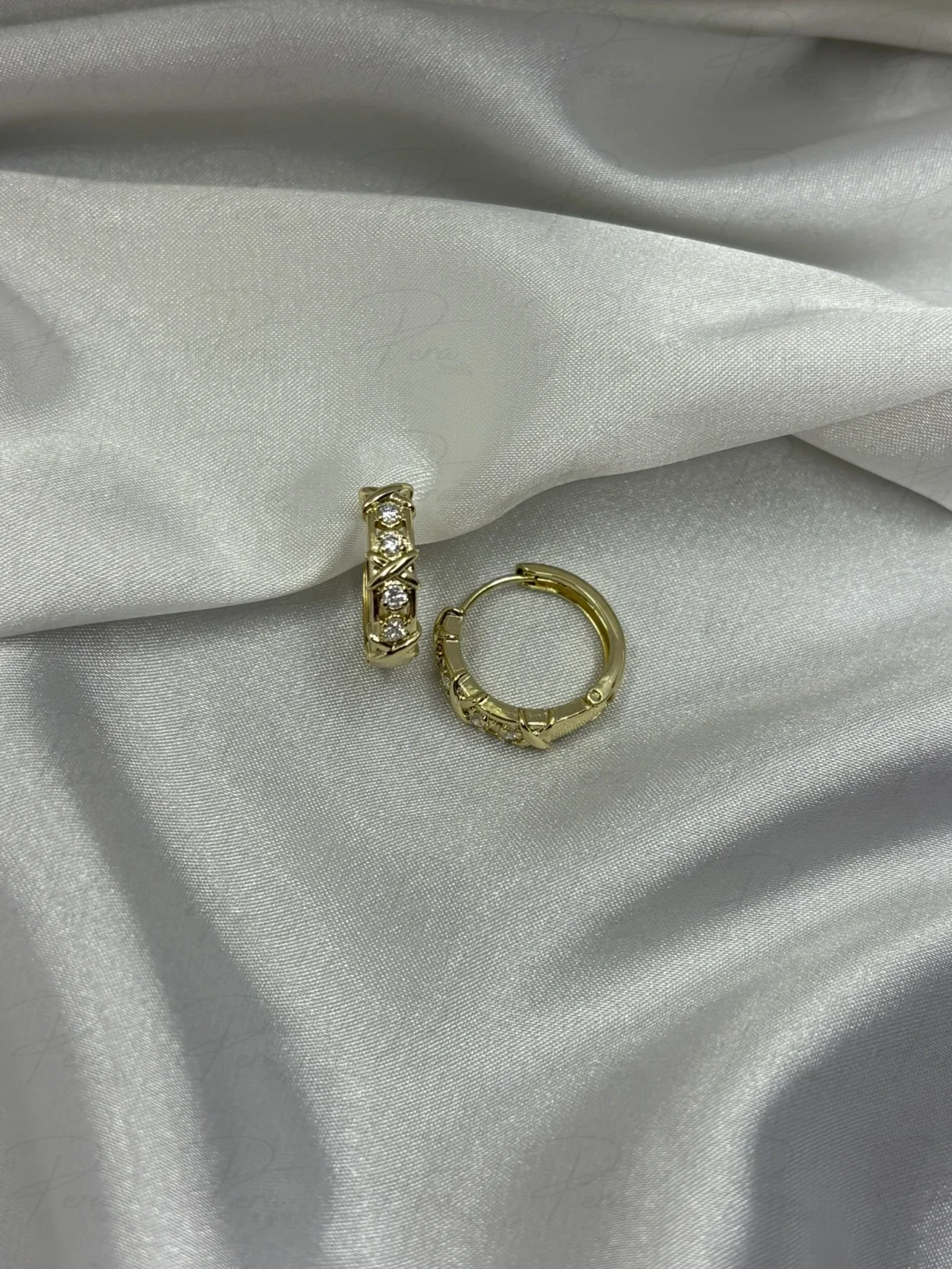 14K Küpe