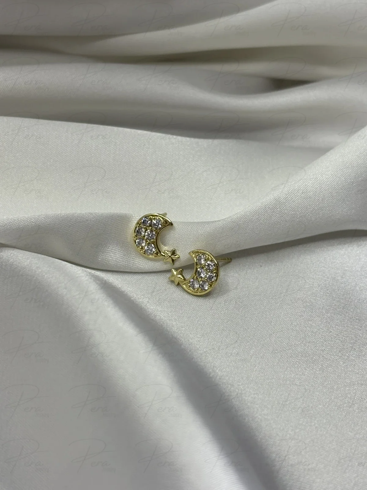14K Küpe