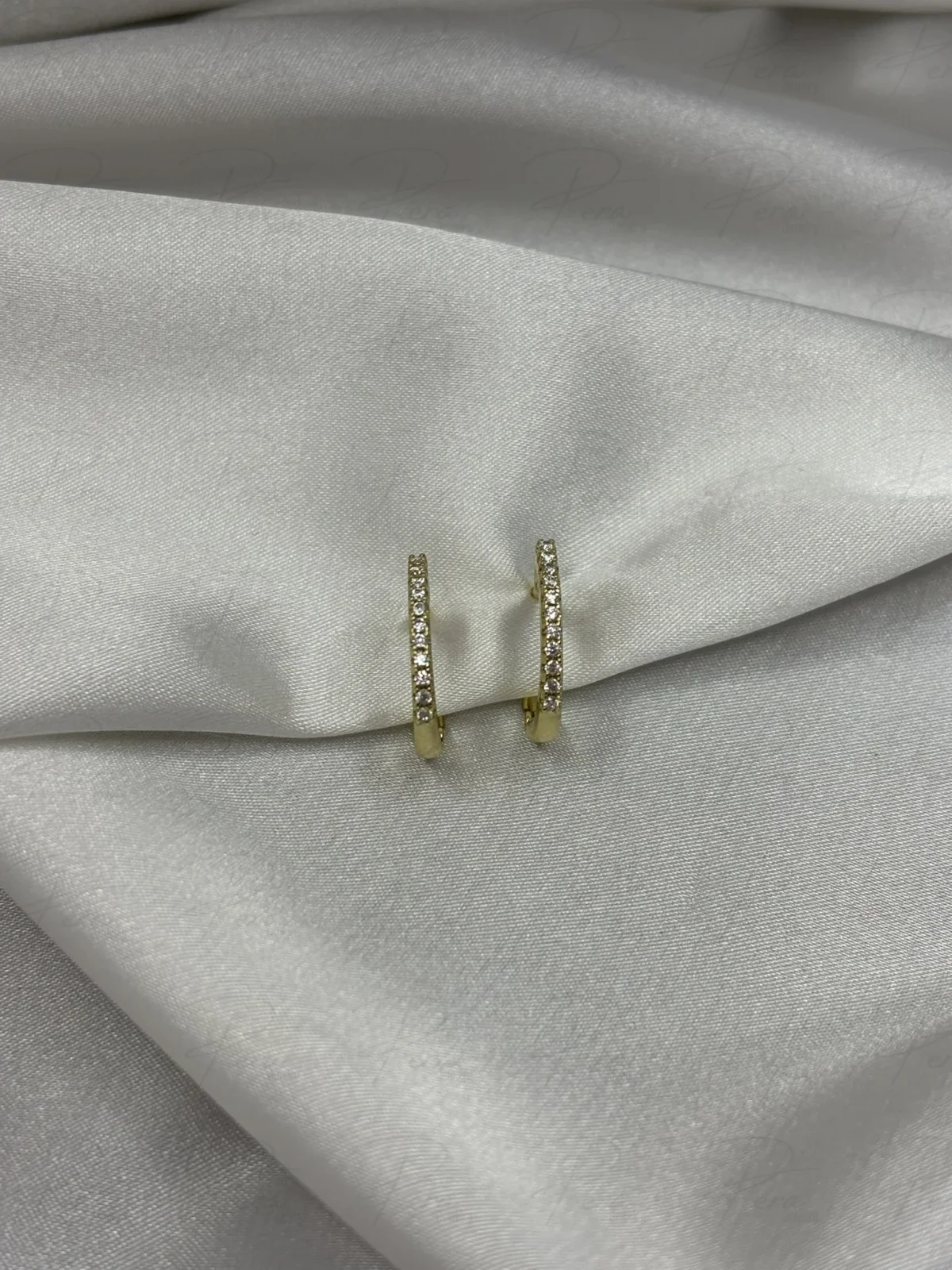 14K Küpe