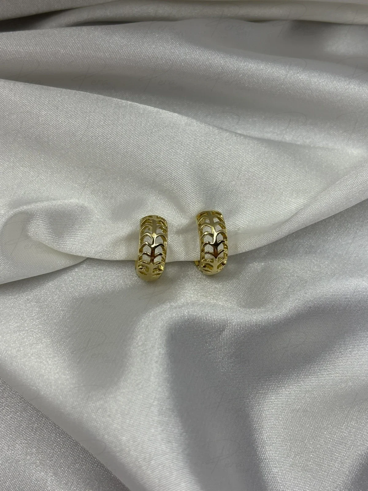 14K Küpe