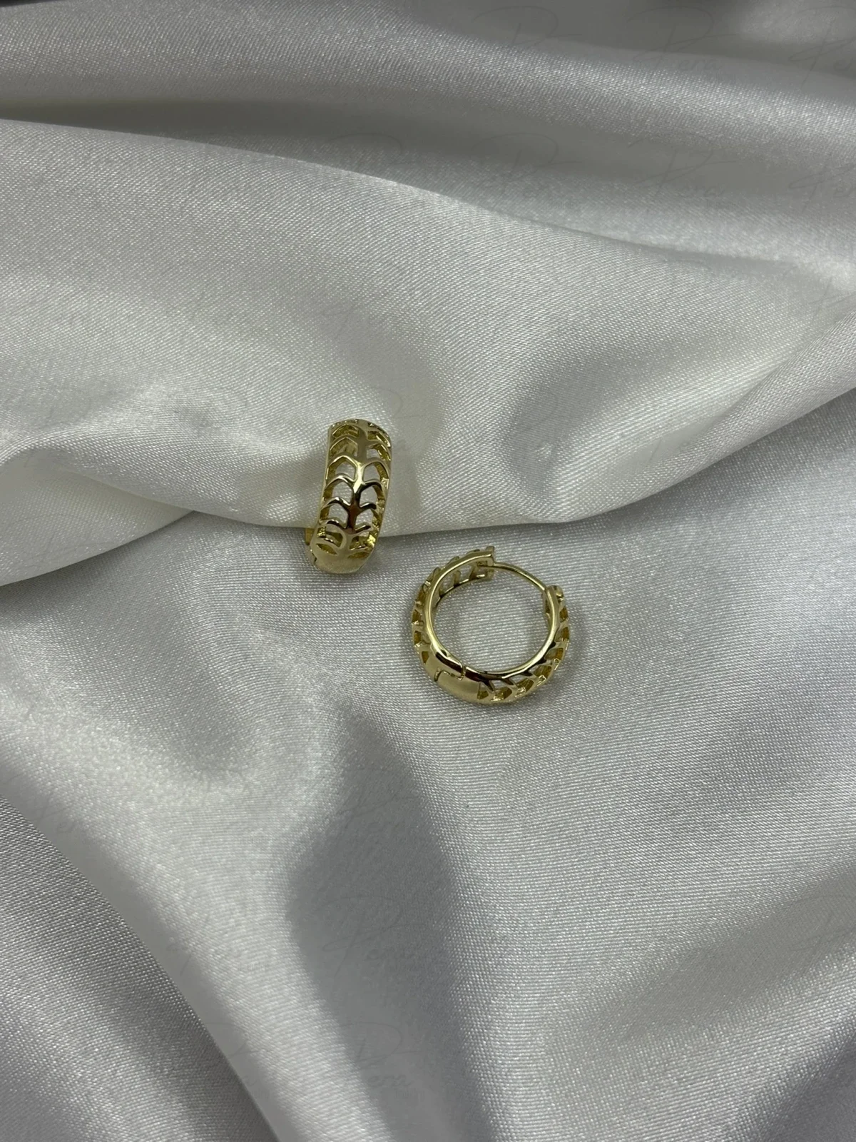 14K Küpe