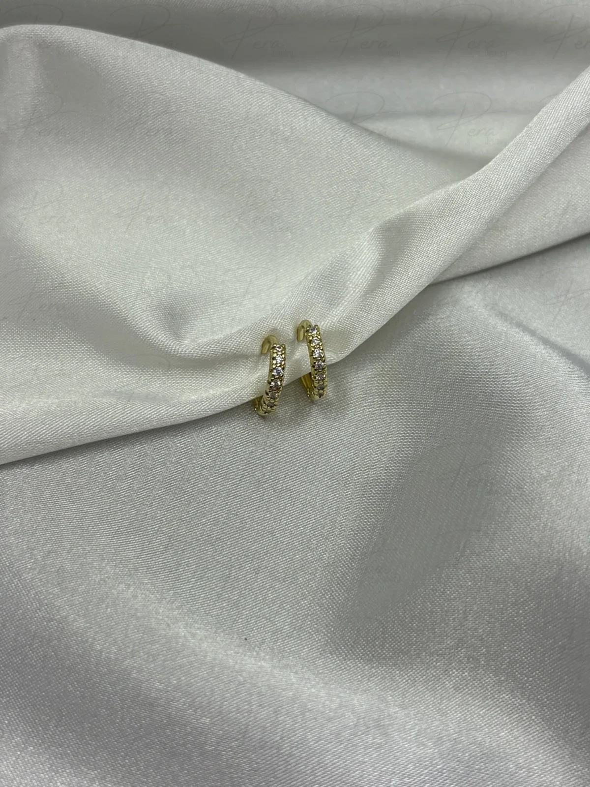 14K Küpe