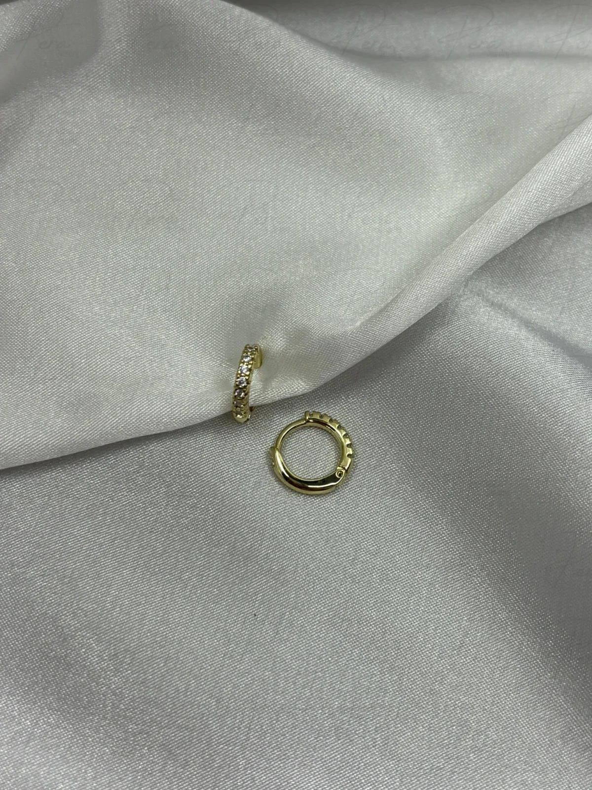 14K Küpe