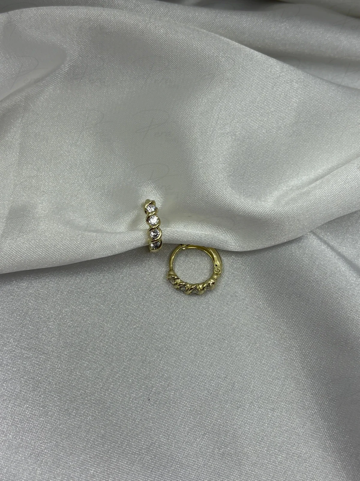 14K Küpe