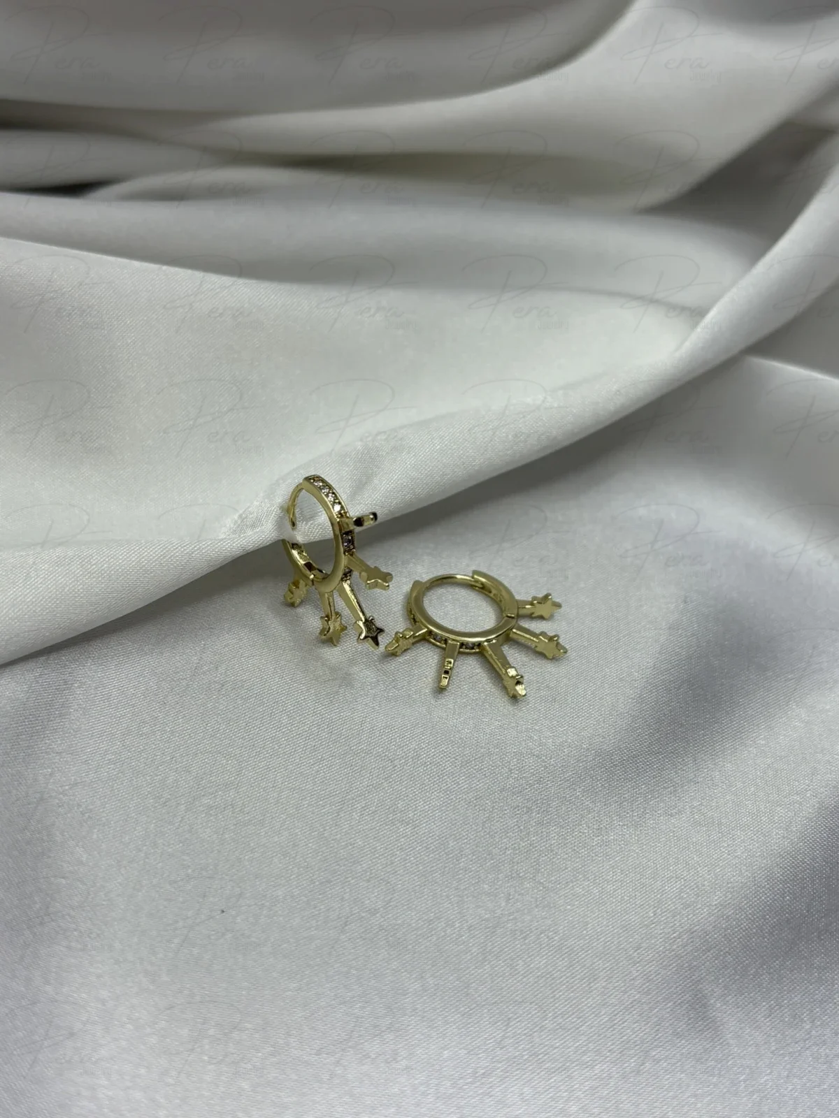 14K Küpe