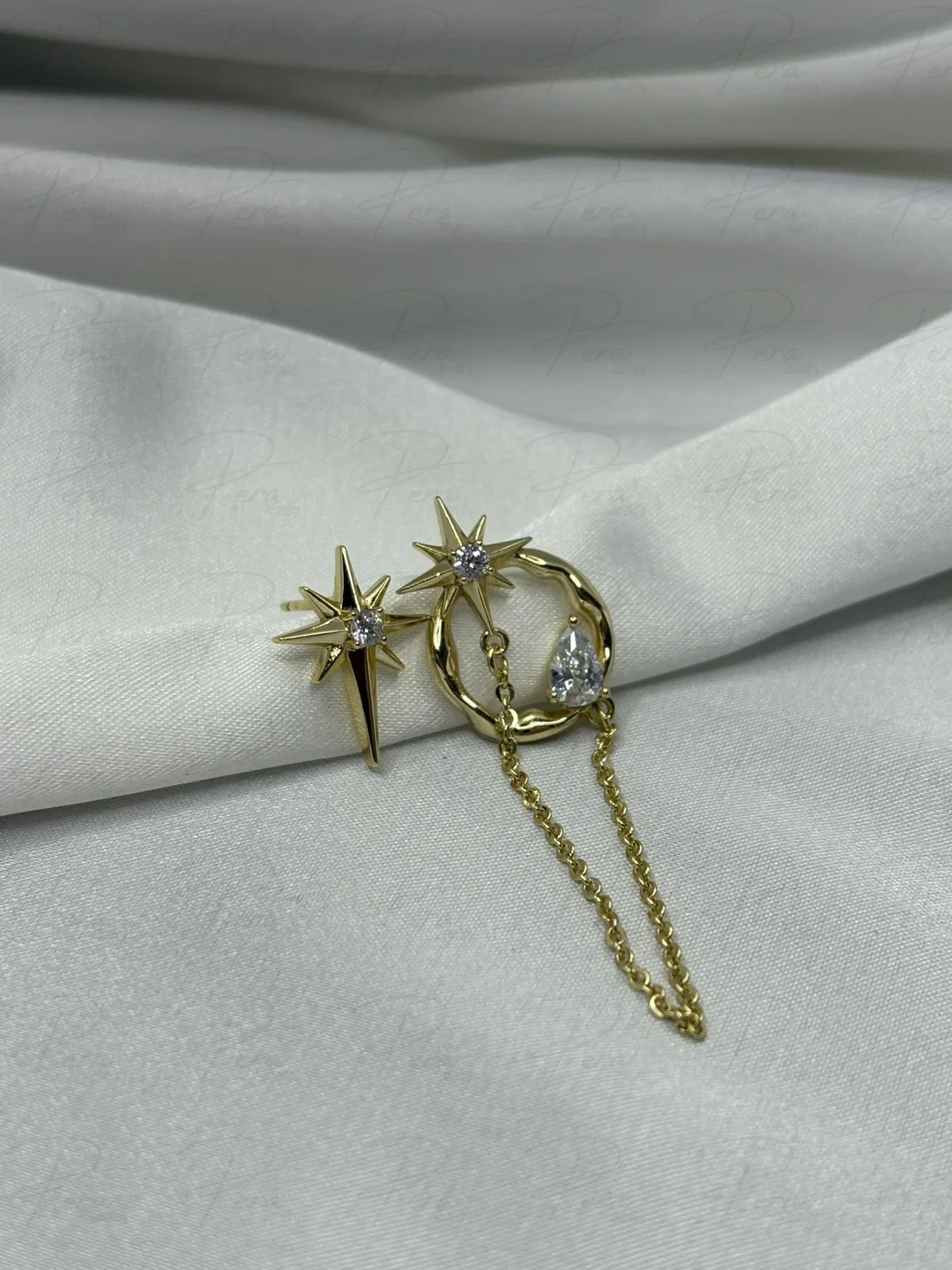 14K Küpe