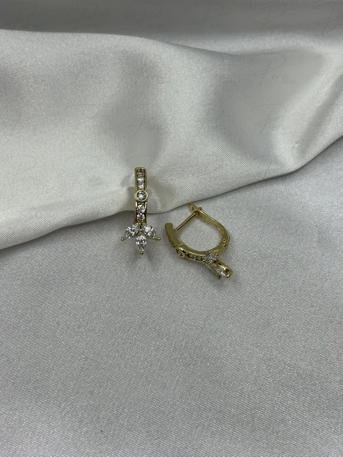14K Küpe