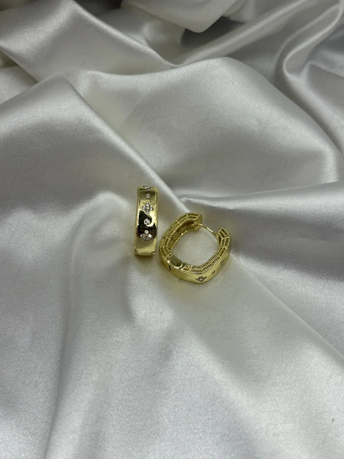 14K Küpe