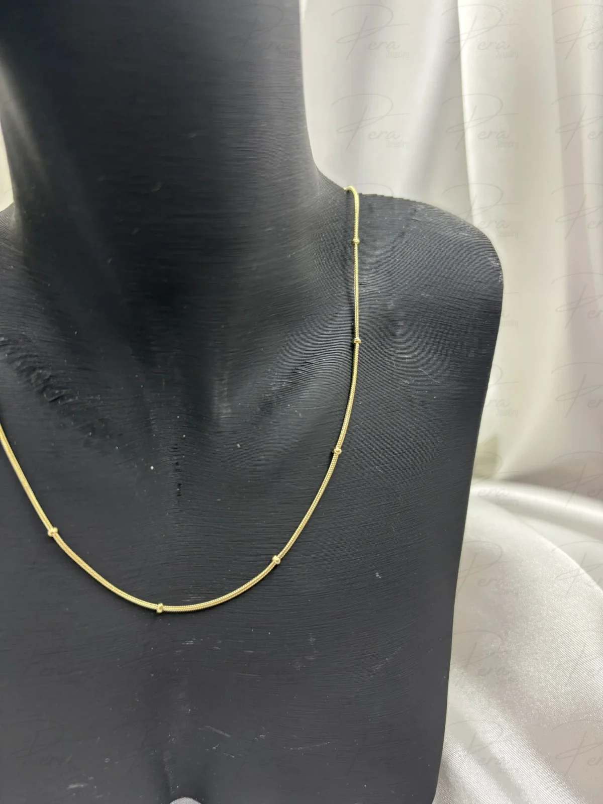 14K Kolye (45cm)