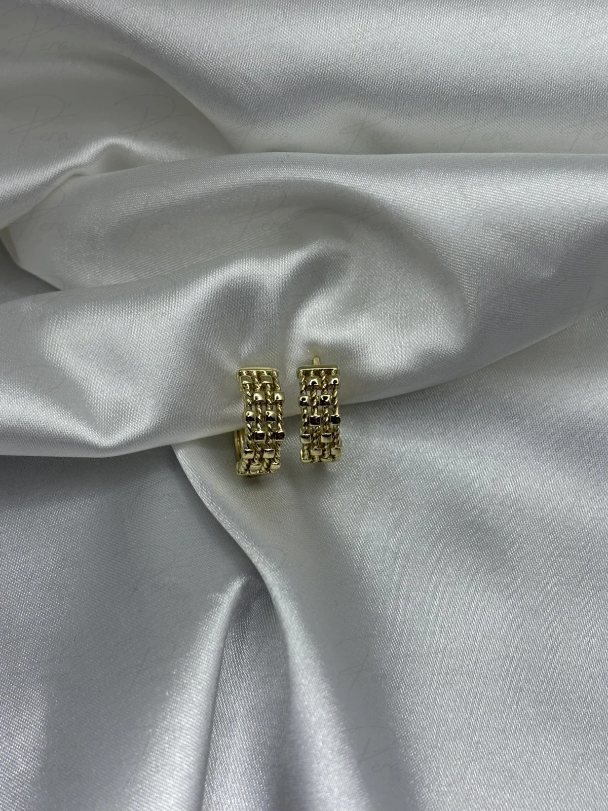 14K Halka Küpe