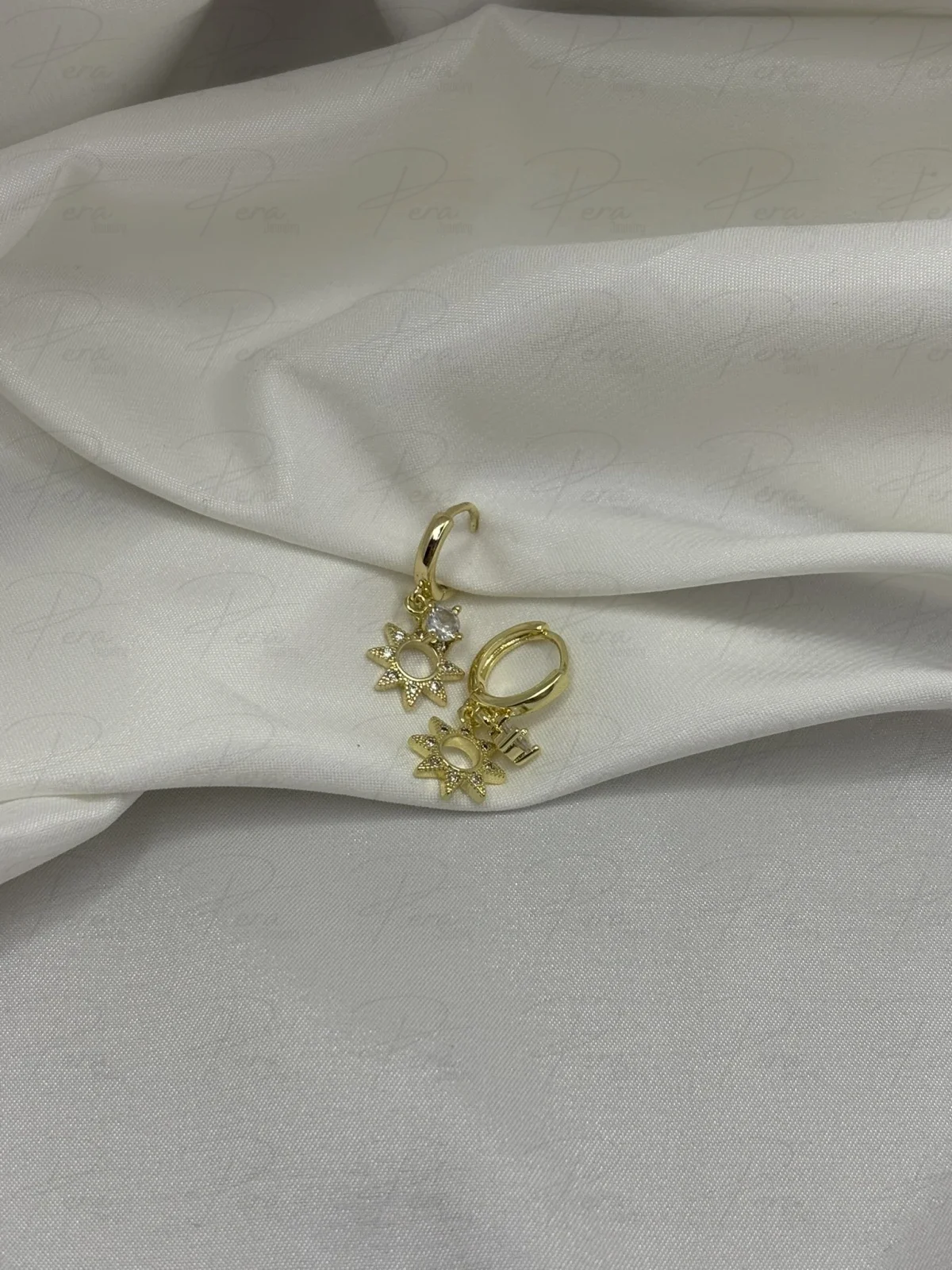 14K Küpe