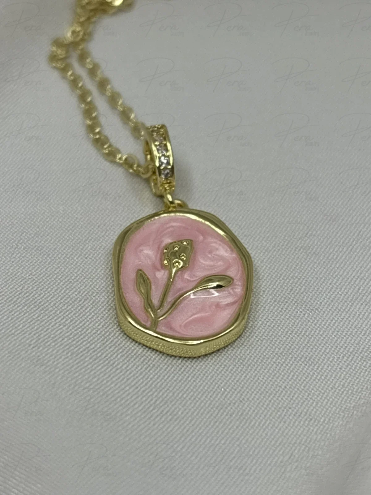 14K Kolye