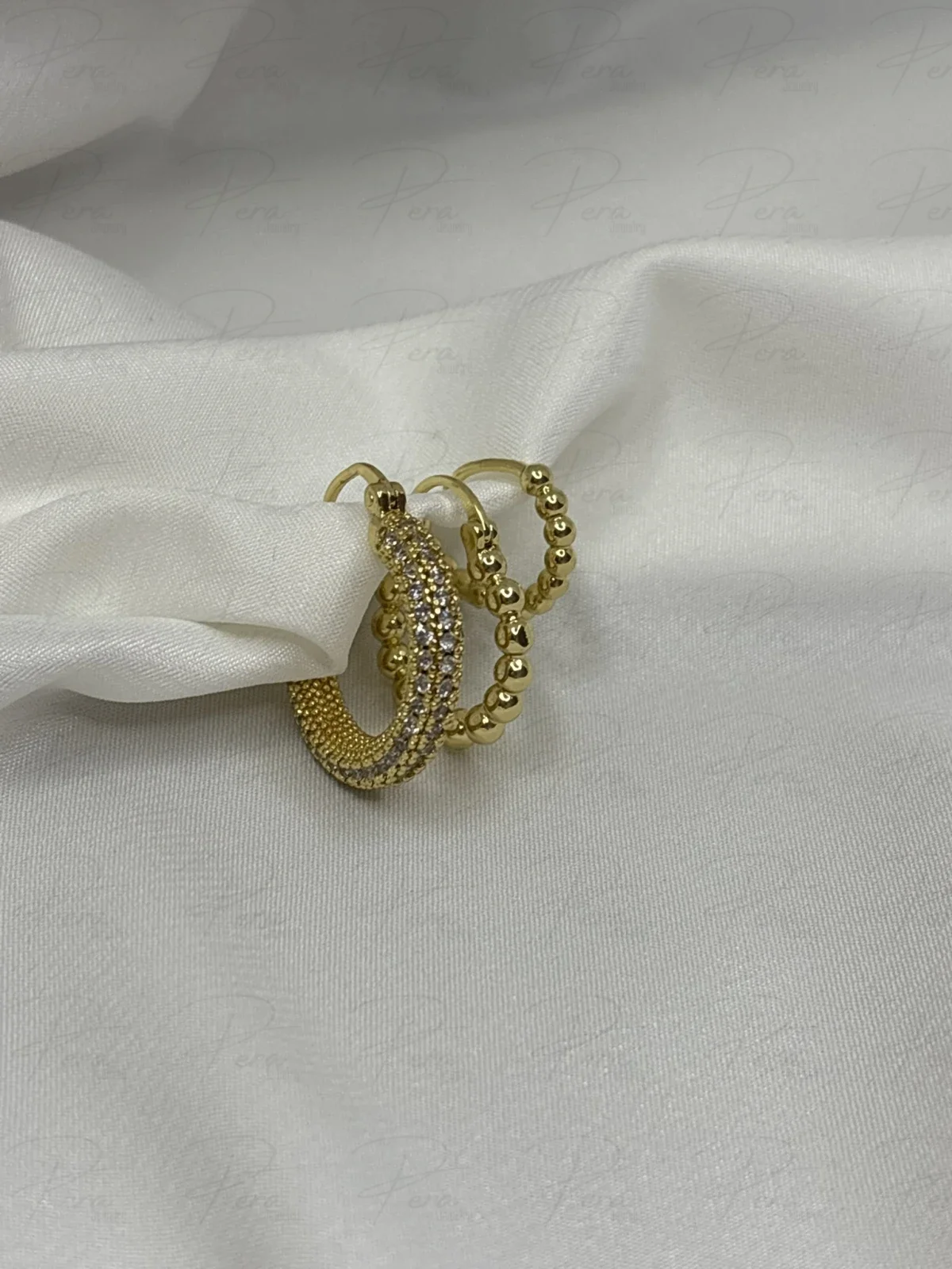14K Küpe