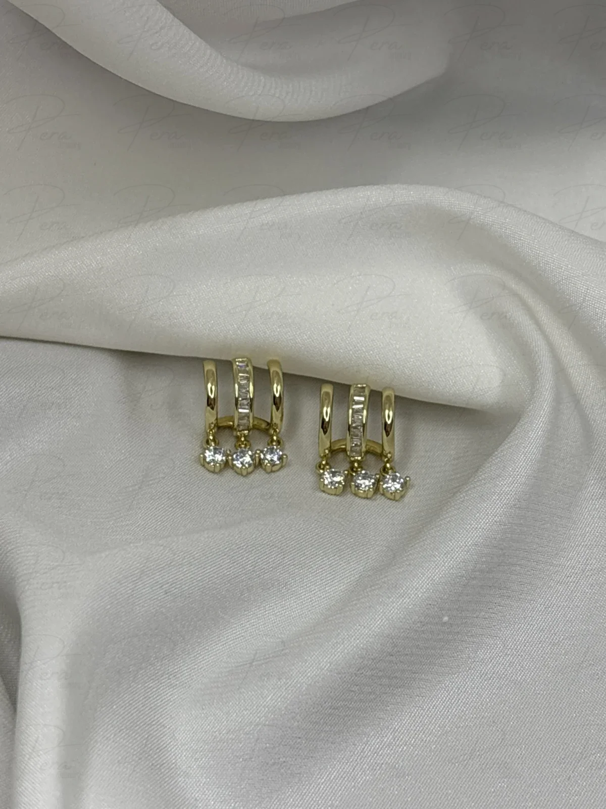 14K Küpe