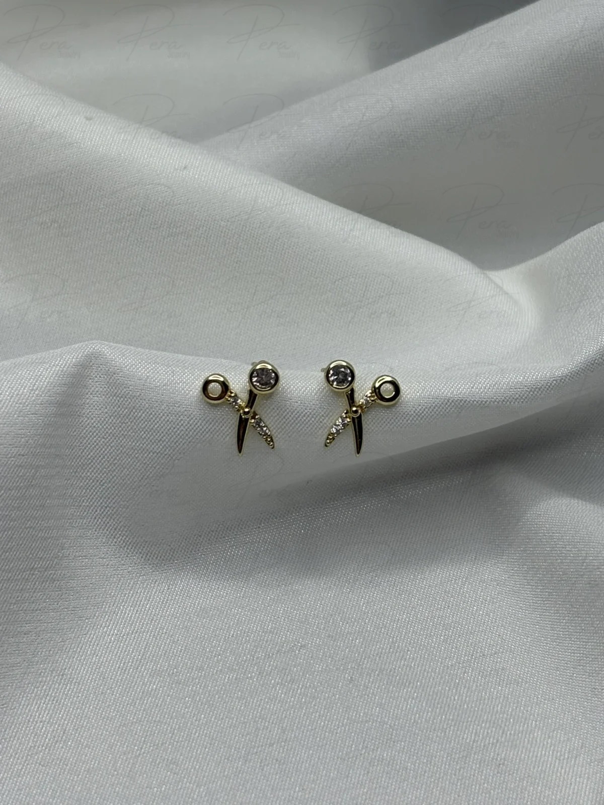 14K Küpe