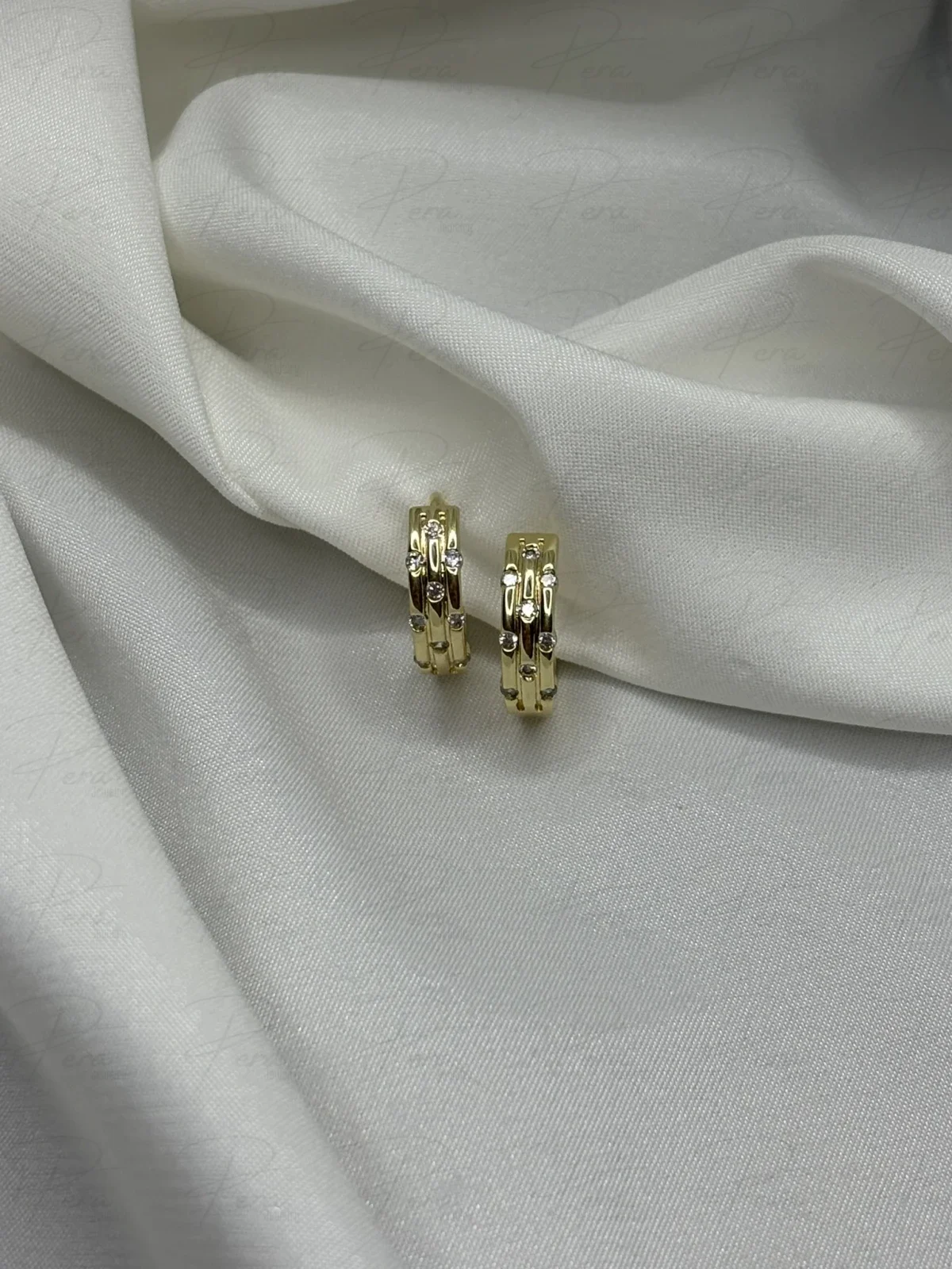 14K Küpe