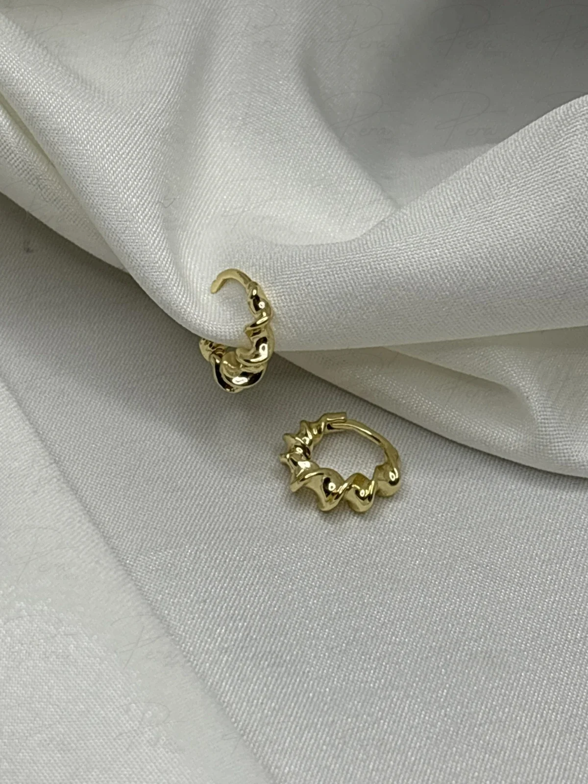 14K Küpe