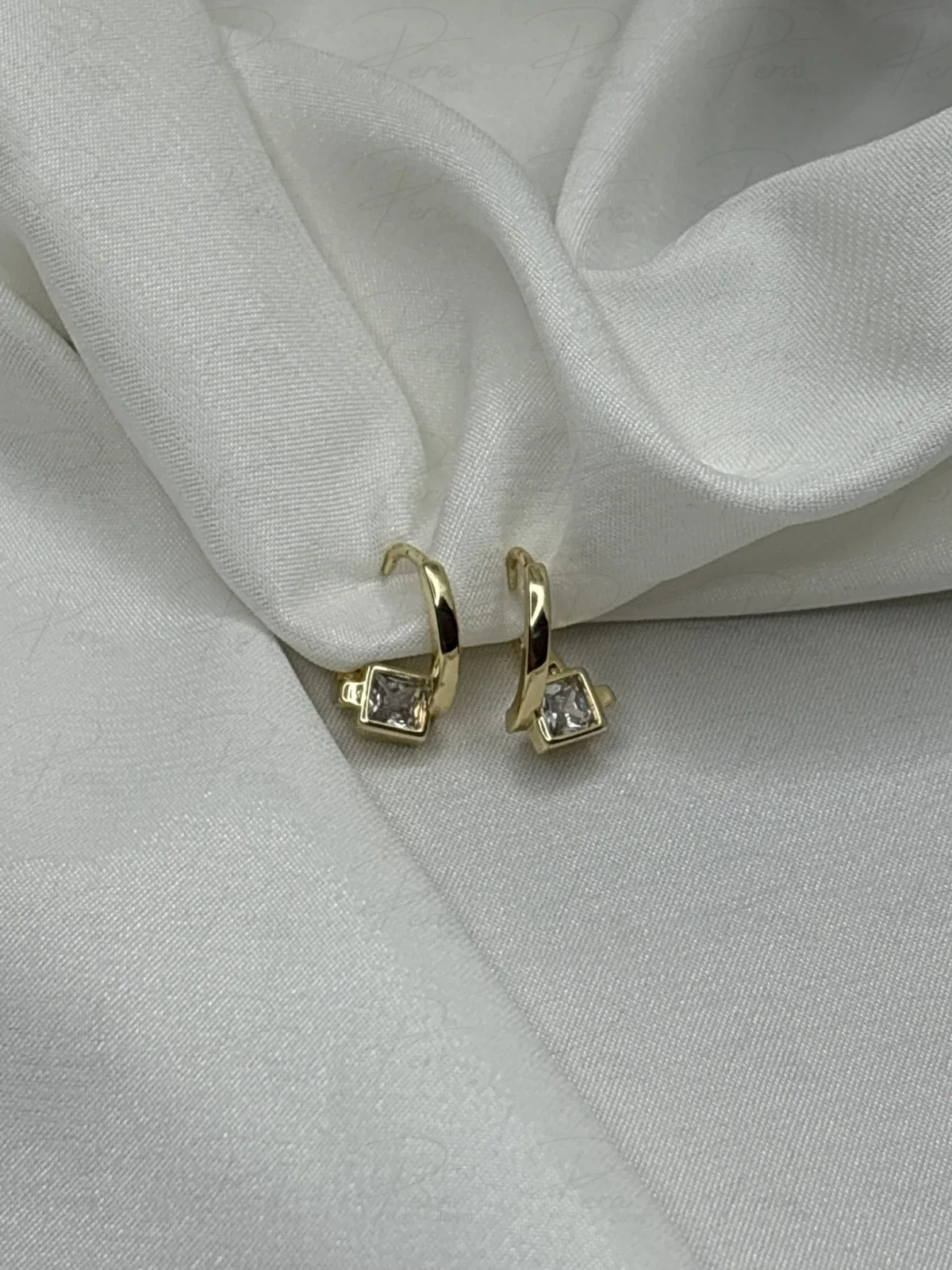14K Küpe