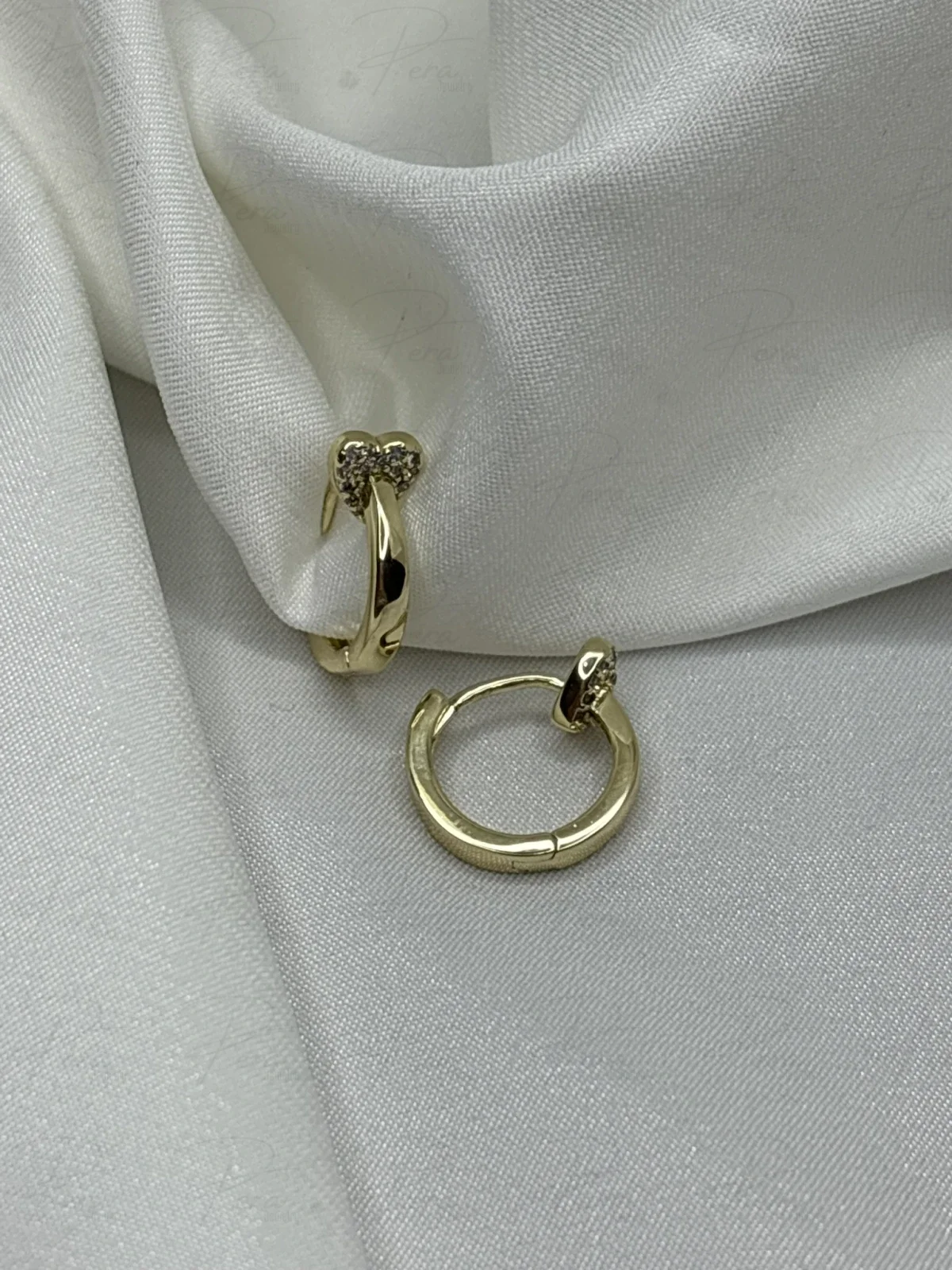 14K Küpe
