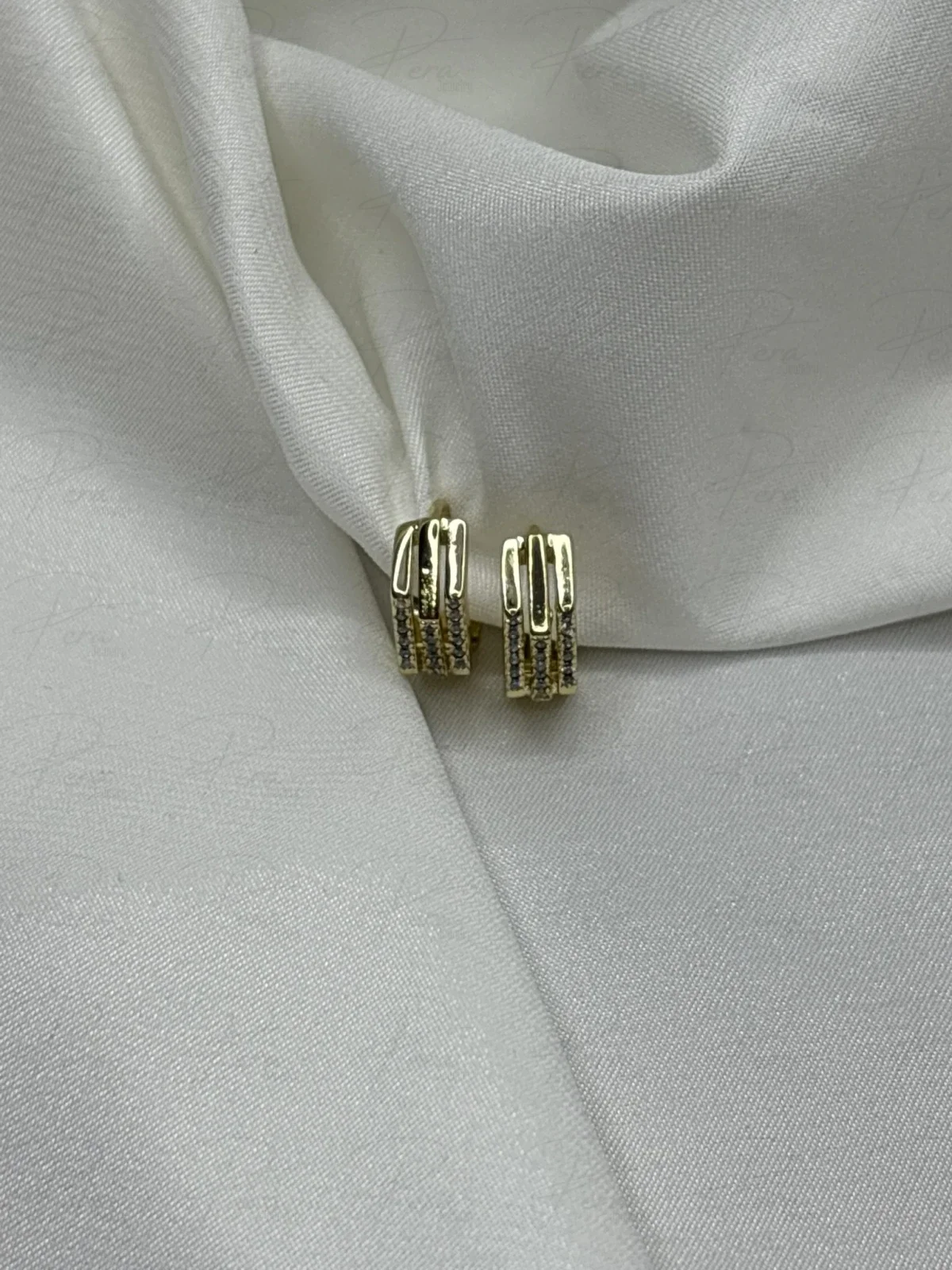 14K Küpe