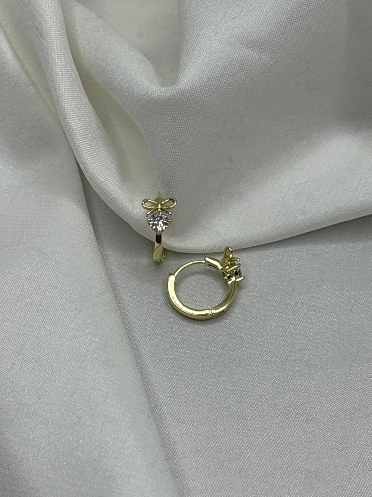 14K Küpe