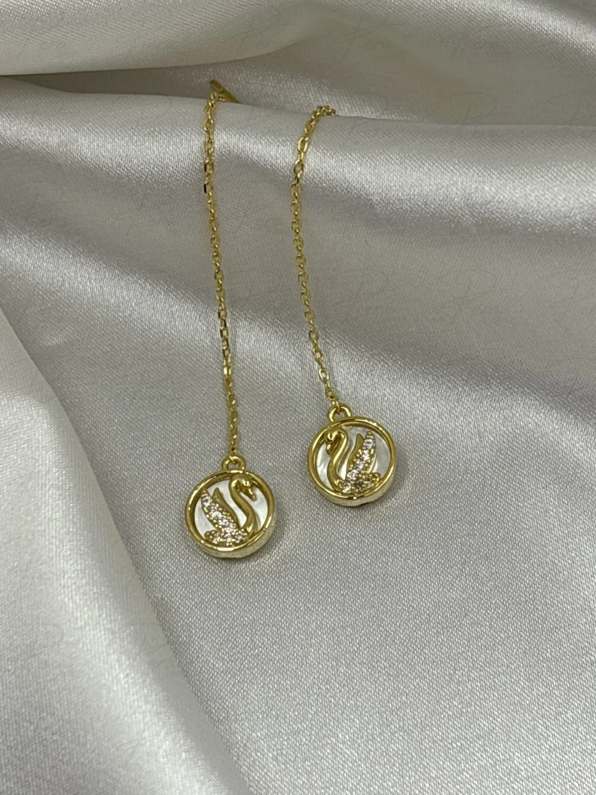 14K Küpe