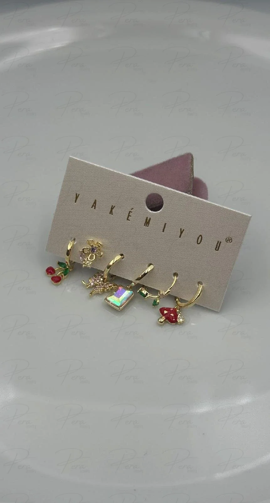 14K Küpe