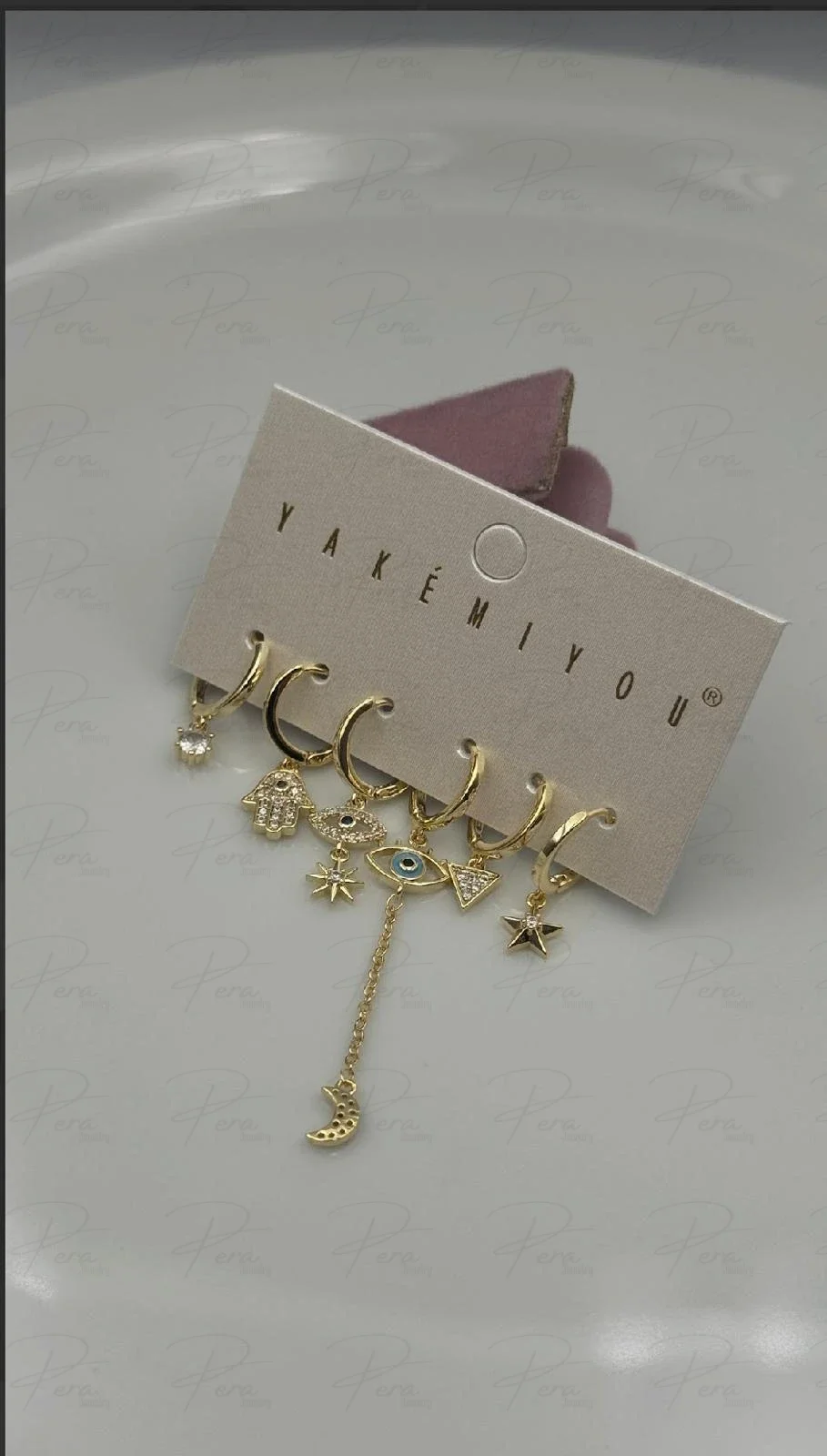 14K Küpe