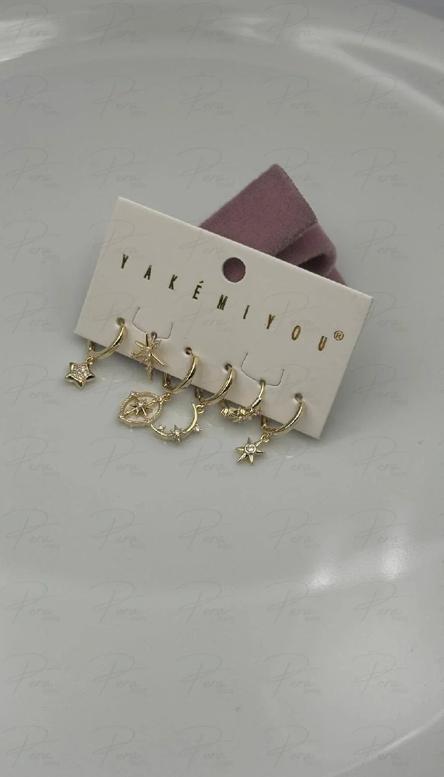 14K Küpe