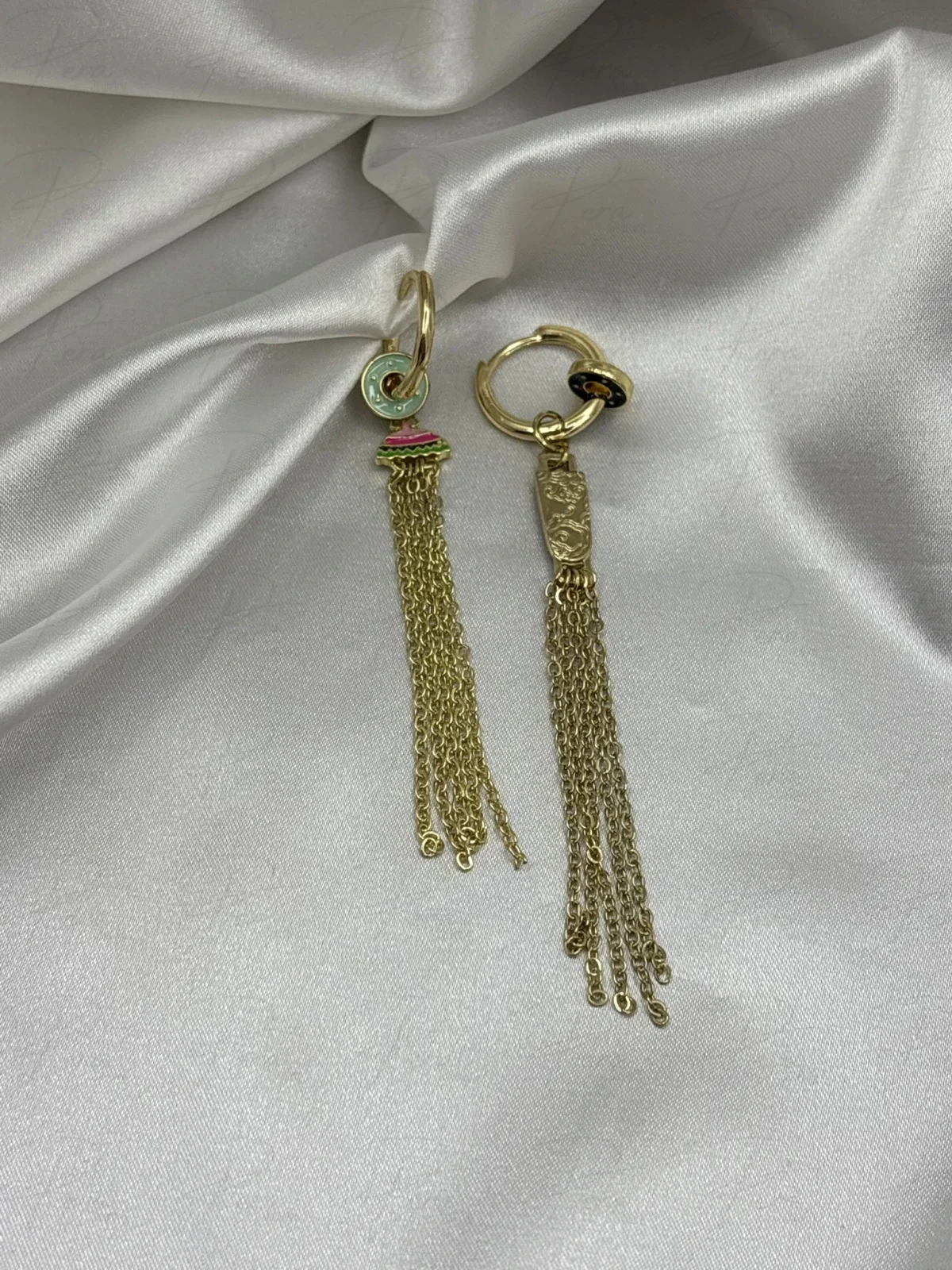 14K Küpe