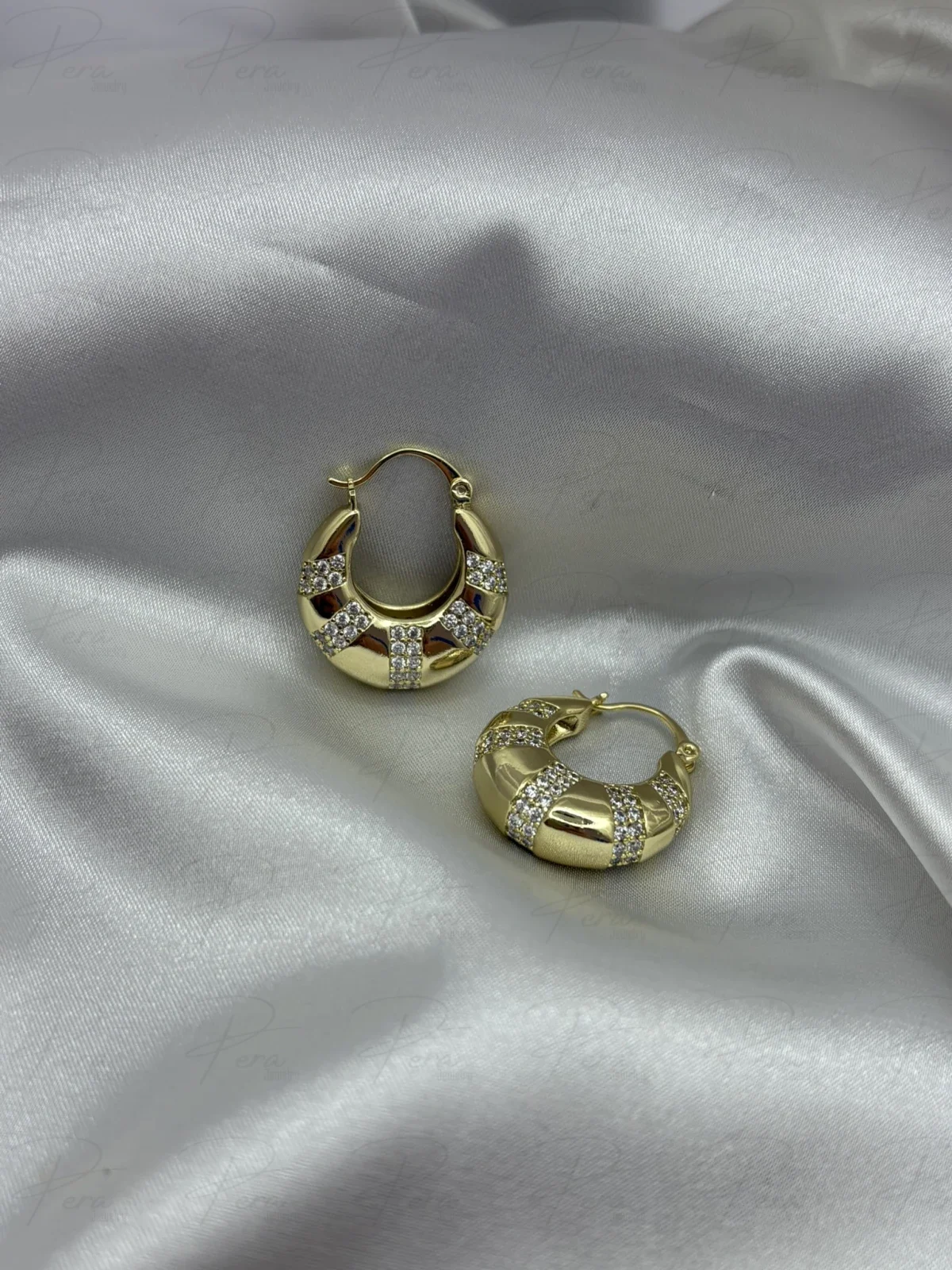 14K Küpe