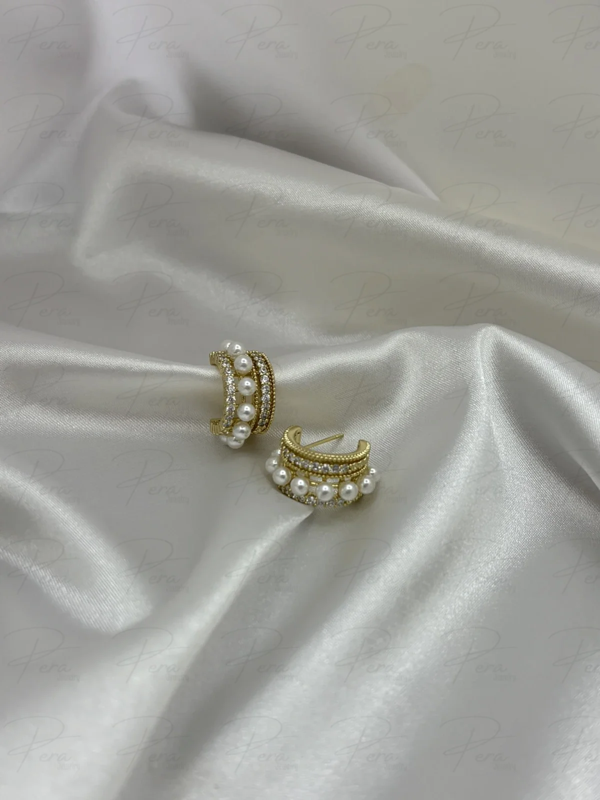14K Küpe