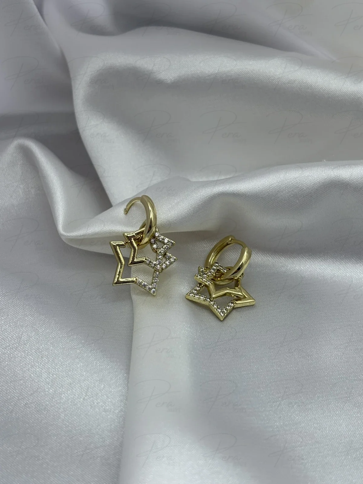 14K Küpe