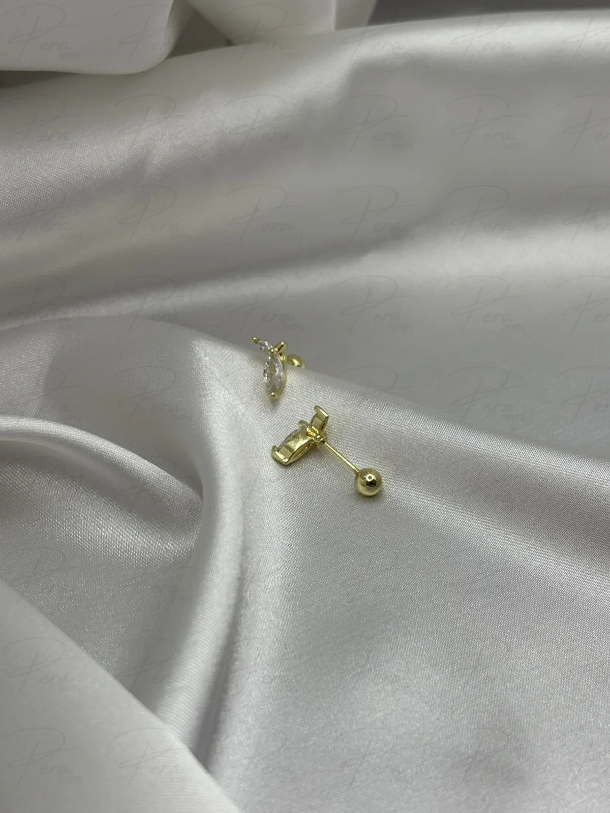 14K Piercing Küpe